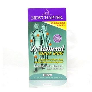 newchapterzyflamend关节炎症有机草本软胶囊(new)