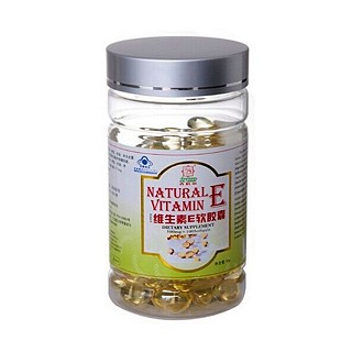 奥维斯牌维生素e软胶囊(康柏年)