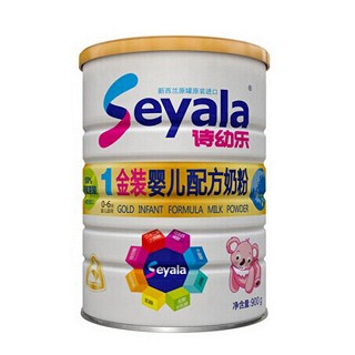 诗幼乐seyala1段金装婴儿配方奶粉(gmp)