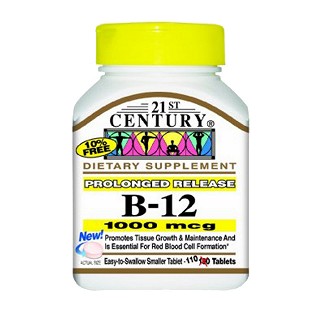 21st century 维生素b-12 (health)