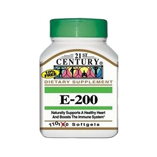 21st century 天然维生素e胶囊(health)
