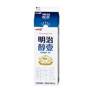 明治醇壹鲜牛乳(明治)