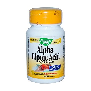 nature's way 阿尔法硫辛酸(然萃维)