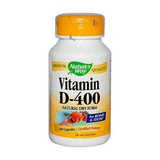 nature's way 维生素d-400(然萃维)