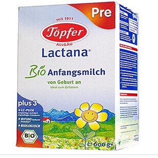 德国特福芬topfer有机奶粉 pre段(特福芬)