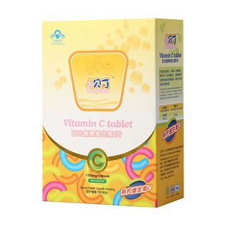 小贝丁天然维生素c片(盈美健)