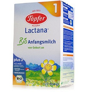 德国特福芬topfer有机奶粉1段(特福芬)