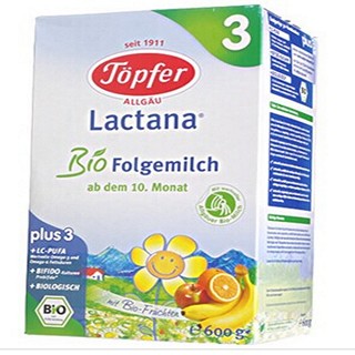德国特福芬topfer有机奶粉 3段(特福芬)