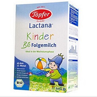 德国特福芬topfer有机奶粉 1段(特福芬)