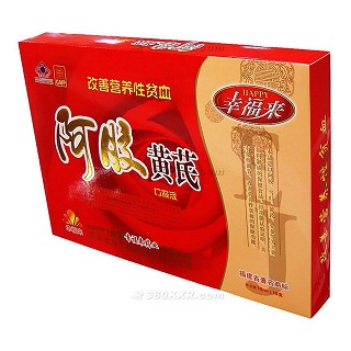 幸福来牌阿胶黄芪口服液 (幸福)