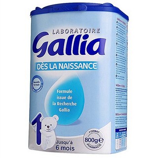 法国达能奶粉gallia1段(达能)