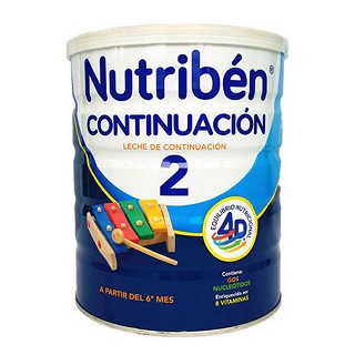 西班牙纽滋本婴儿奶粉nutriben2段(欧特)