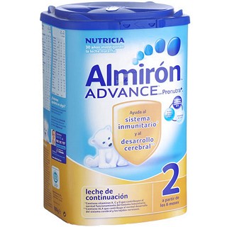 西班牙牛栏奶粉almiron2段(牛栏)