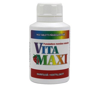 维他美乐北欧多种浆果浓缩咀嚼片(芬兰汉诺金自然)