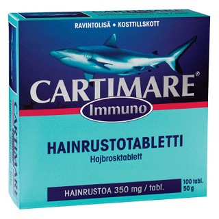 卡迪摩冰海鲨鱼软骨片(汉诺)