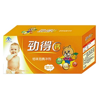 劲得钙桔味泡滕冲剂(世纪劲得)