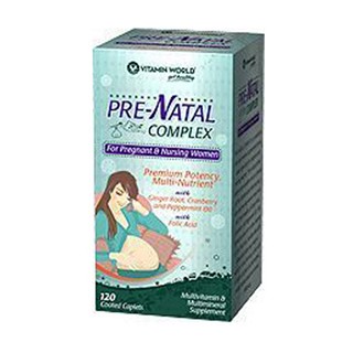 vitamin world维他命世界 铁和叶酸(维他命)