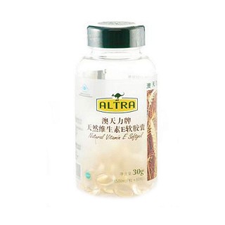 澳天力牌天然维生素e软胶囊(美丽康)