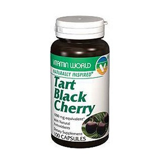 vitamin world维他命世界 黑樱桃胶囊(维他命)