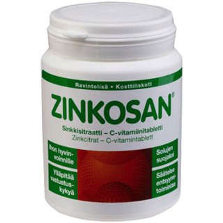 锌可森芬北樱桃浓缩片(芬兰汉诺金自然)