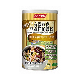catalo有机燕麦加钙亚麻籽10谷粉(catalo)