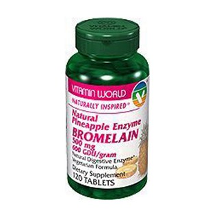 vitamin world维他命世界 菠萝 蛋白酶(维他命)