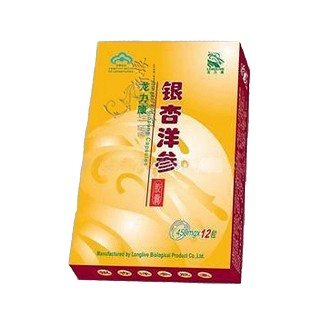 龙力康牌银杏洋参胶囊(龙力康)