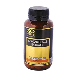 go healthy高之源鲨鱼软骨提取物复合胶囊(南桂)