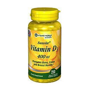 vitamin world维他命世界 维生素d3(维他命)