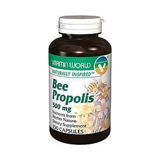 vitamin world维他命世界 天然生态巴西蜂胶胶囊(维他命)