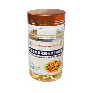 顺亿堂牌天然维生素e软胶囊(顺亿堂医药)