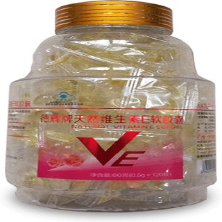 德辉牌天然维生素e软胶囊(德元)