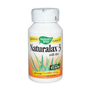 nature's way naturalax3芦荟(然萃维)