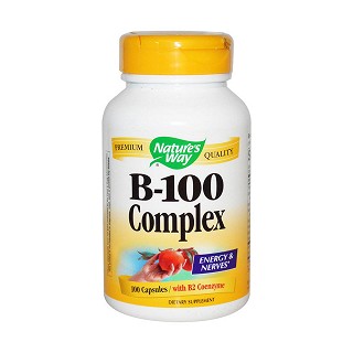 nature's way 维生素b-100复合胶囊(然萃维)