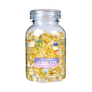 达尔斯康牌天然维生素e软胶囊(优莱福)