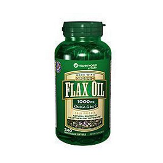 vitamin world维他命世界 亚麻籽油(维他命)