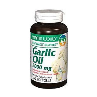 vitamin world维他命世界 高剂量大蒜油(维他命)