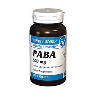 vitamin world维他命世界 对氨基苯酸paba(维他命)