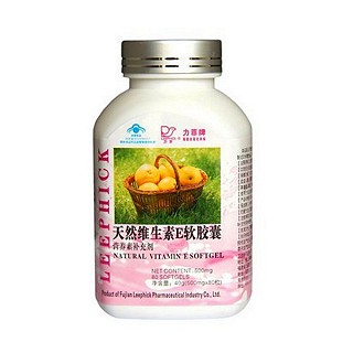 力菲牌天然维生素e软胶囊(力菲克)