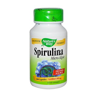 nature's way螺旋藻微胶囊(然萃维)