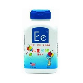 ee盈力健 儿童多维嚼食片(盈力健)