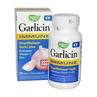 nature's way garlicin cf, immune, odor free(然萃维)
