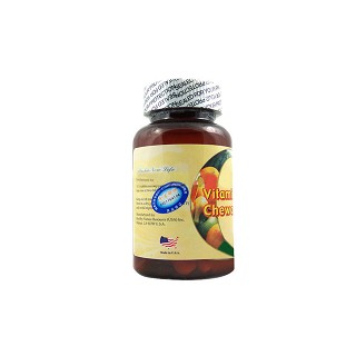 新生命维c口嚼片(天然)