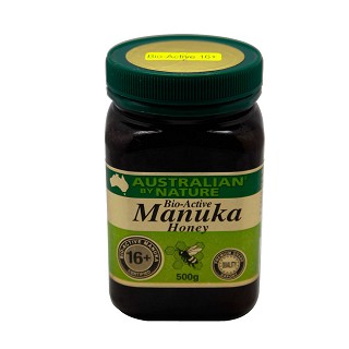 australian by nature纯活性麦卢卡蜂蜜16+(an)