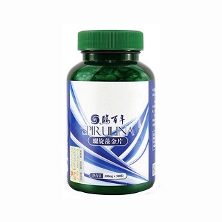 赐百年牌螺旋藻片(东方)