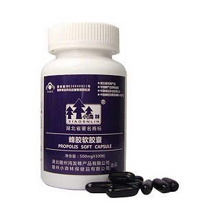 小森林牌蜂胶软胶囊(随州鸿发)