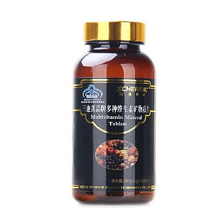 三也真品牌多种维生素矿物质片(三也)