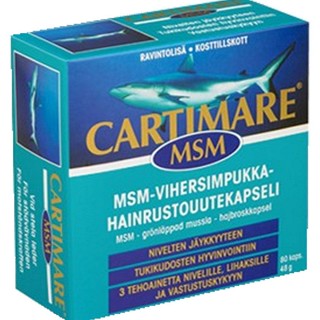 汉诺金 卡迪摩冰海鲨鱼软骨胶囊(芬兰汉诺金自然)