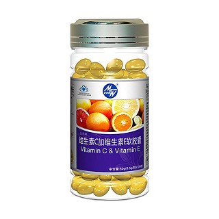 麦利维 维生素c加维生素e软胶囊(力美杰)