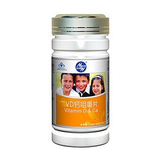 麦利维 儿童vd钙咀嚼片(力美杰)